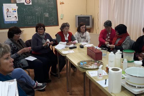 Taller de jabón natural y cosmética en La Zaida