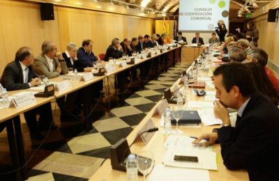 La financiación, eje central en la sesión de constitución del Consejo Cooperativo Comarcal