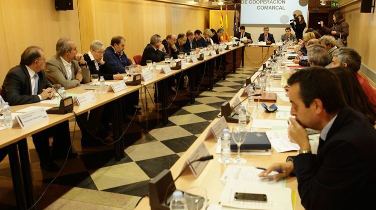 La financiación, eje central en la sesión de constitución del Consejo Cooperativo Comarcal