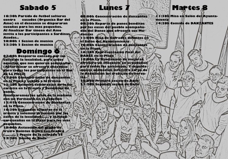 Fiestas de San Nicolás de Bari en Velilla