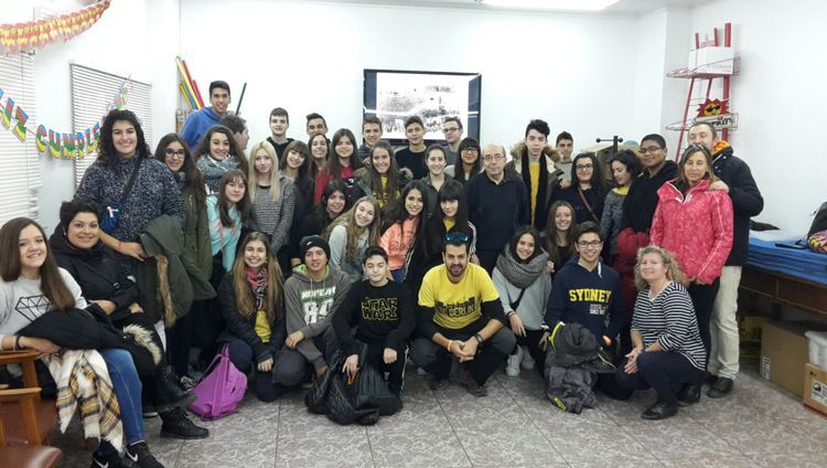 Sástago acoge la última actividad de Be Berlín