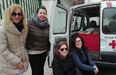 El cole de Quinto se vuelca con la campaña ‘Todos desayunamos’