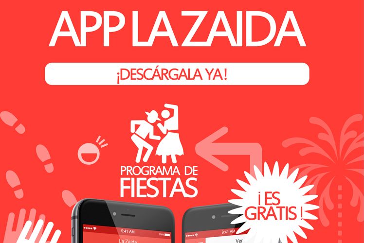 Ya se puede descargar la nueva app del Ayuntamiento de La Zaida