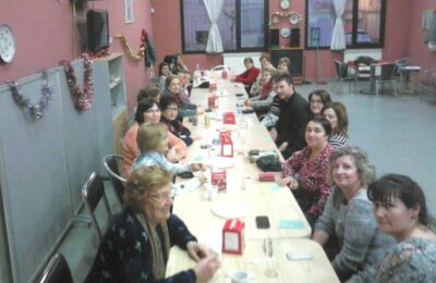 Despedida del año de las alumnas de gimnasia de La Zaida