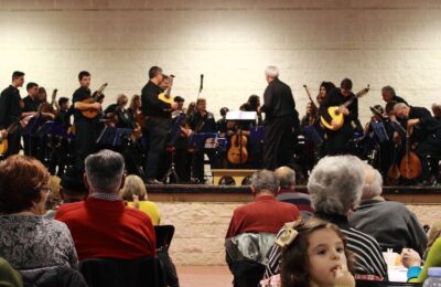 Concierto navideño de la laudística de Sástago y Escatrón