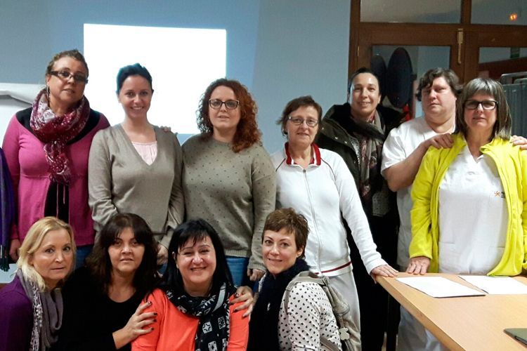 Concluye el curso sobre el control de las emociones en Pina