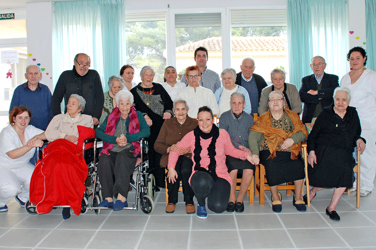 “La residencia Santa Lucía es como una gran familia”