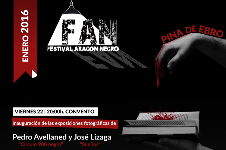 Las actividades de Aragón Negro comienzan este viernes en Pina