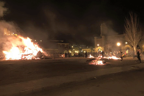 Celebración de San Antón en Quinto