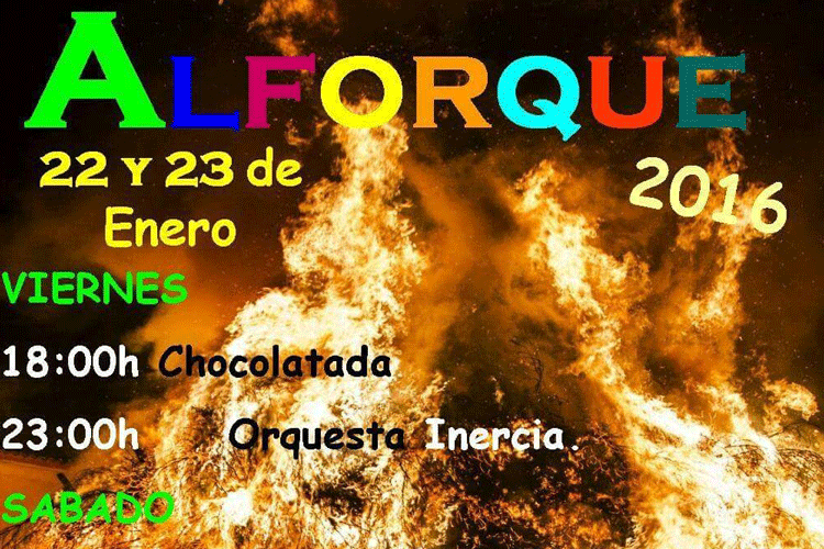 Este fin de semana, fiestas de Alforque en honor a San Sebastián y San Fabián