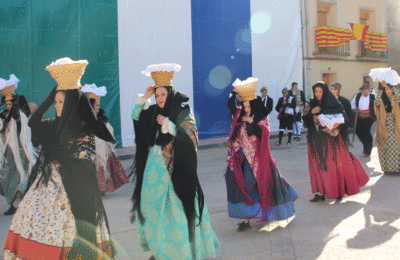 Fiestas de Escatrón en honor a Santa Águeda