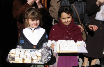 Fiestas de Cinco Olivas en honor a San Blas