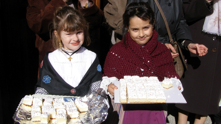 Fiestas de Cinco Olivas en honor a San Blas