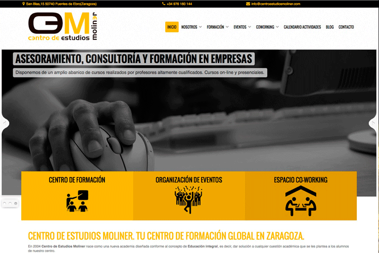 El Centro de Estudios Moliner salta a Internet