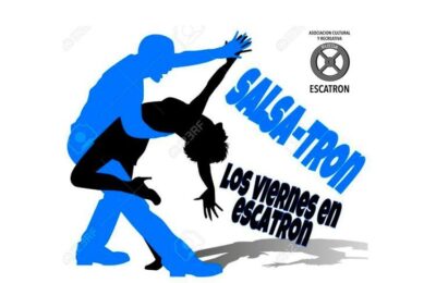 Curso de bailes latinos en la Asociación Rueda de Escatrón