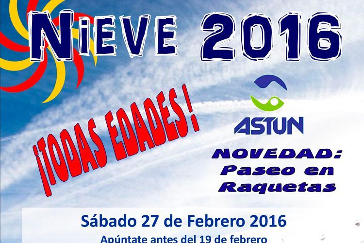 Mañana termina el plazo para apuntarse al viaje a la estación de Astún