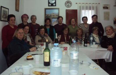 Las mujeres de Velilla celebran Santa Águeda