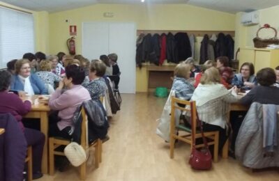 Divertida celebración de Santa Águeda en Gelsa