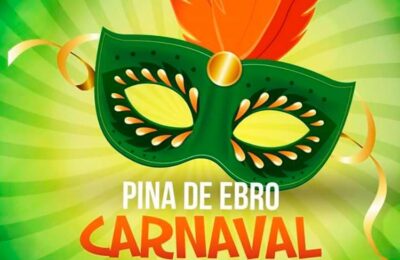 Este sábado, carnavales en Pina