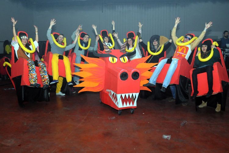 Este sábado, carnavales en Sástago