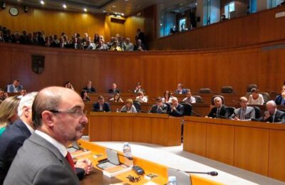 La DGA da marcha atrás en el presupuesto a las comarcas tras las críticas