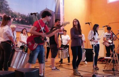 Presentación de los videos de la actividad ‘Música para cambiar los pueblos’