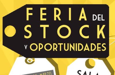 Este fin de semana, feria del stock en Pina
