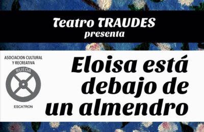 Este domingo, teatro en Escatrón