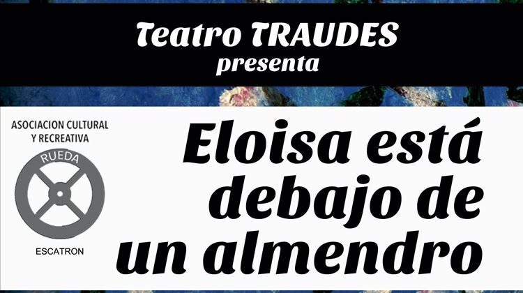 Este sábado, teatro en Escatrón
