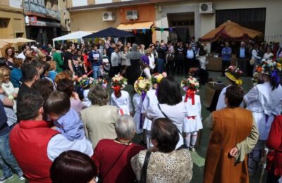 Quinto prepara ya su celebración de San Jorge