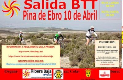 Salida BTT en Pina