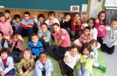 Jornada de puertas abiertas en el colegio Ramón y Cajal