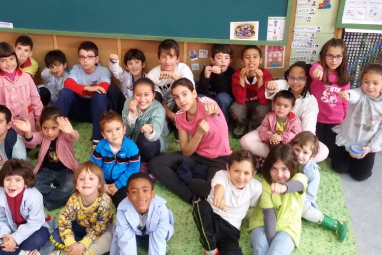 Jornada de puertas abiertas en el colegio Ramón y Cajal