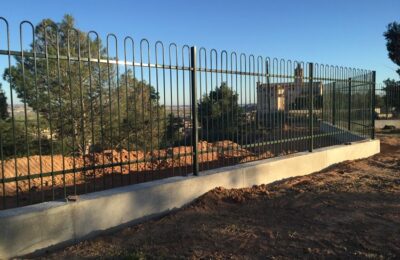 Obras de mejora en Quinto