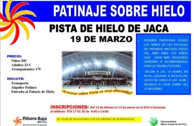 Viaje a Jaca para patinar sobre hielo