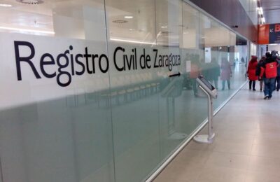 Los recién nacidos en Aragón ya pueden ser inscritos por vía telemática