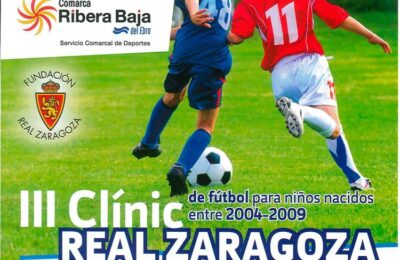 Clinic de fútbol con el Real Zaragoza