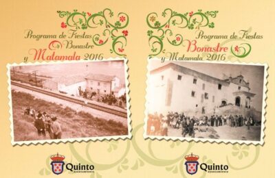 Fiestas de Bonastre y Matamala en Quinto
