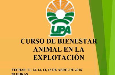 Pospuesto el curso de bienestar animal en la explotación