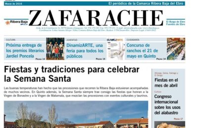 Ya puedes leer on-line el número 50 de Zafarache