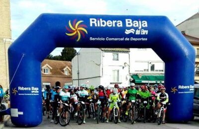 Estupenda jornada BTT en Pina