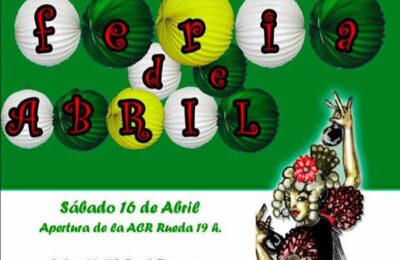 Este sábado, la feria de abril llega a Escatrón