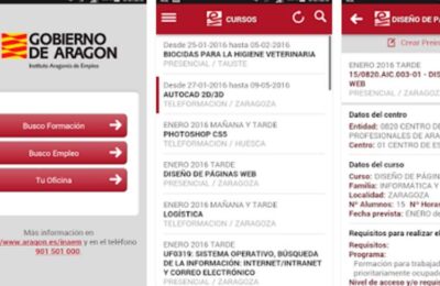 El INAEM mejora la búsqueda de ofertas de trabajo y cursos a través de su aplicación para móviles
