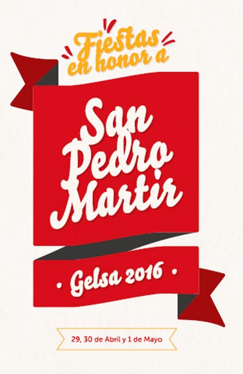 Fiestas en Gelsa en honor a San Pedro Mártir de Verona