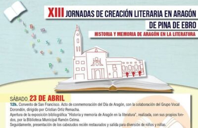 Pina comienza mañana sus jornadas de creación literaria