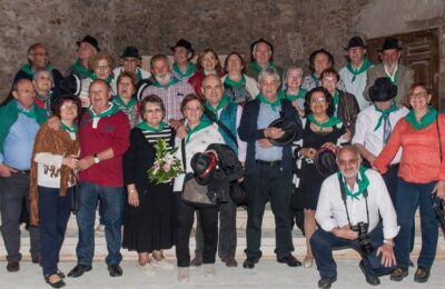 Los quintos de Velilla del 50 y del 51 celebran su día