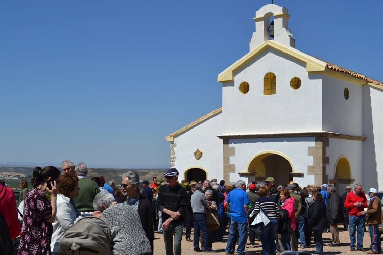 Este fin de semana, fiestas en honor a la Virgen de Montler en Sástago