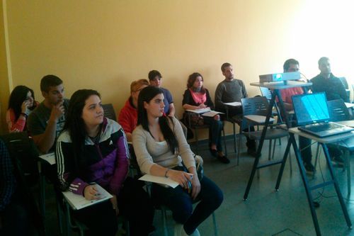 Taller de orientación laboral en La Zaida