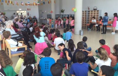 Octavo aniversario de la residencia Luís Carlos Piquer de Sástago