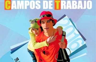 El Instituto Aragonés de la Juventud abre el plazo de inscripción para los campos de trabajo de 2016